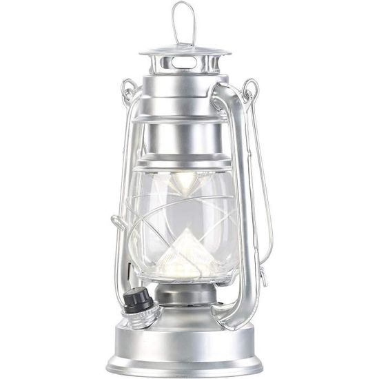 Lanterne de camping portable à LED Lampe de poche durgence Lampe
