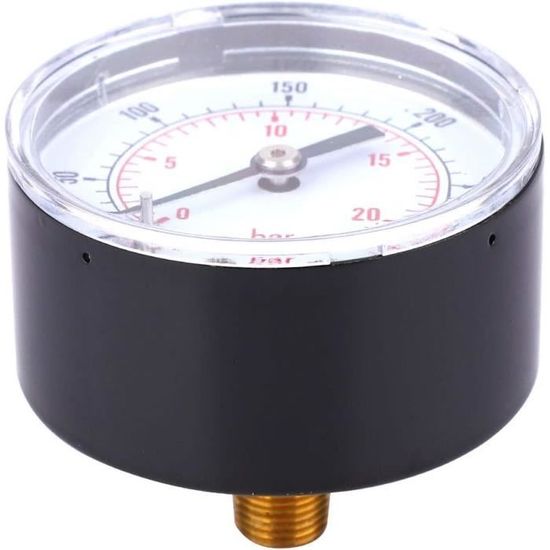 Manometer 50 Mm Unten 0 - 2,5 Bar, 3,78