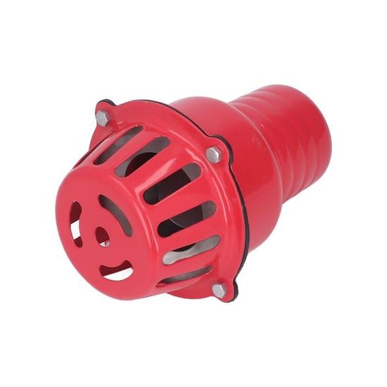 Pompe à Eau Moteur 3 Pouces Clapet Anti-retour En Alliage D'Aluminium - Filtre Inférieur Pour Moteurs Essence