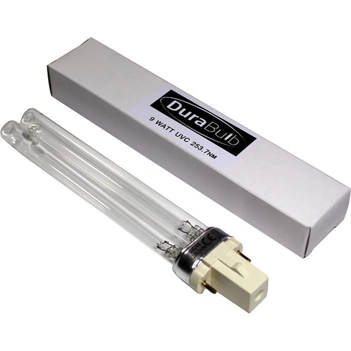 Ampoule de rechange UV PLS 9W pour filtre de bassin UVC et Clarifieurs