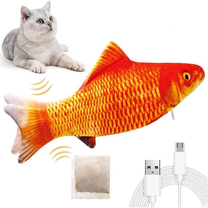 Jouet poisson pour chat - 2