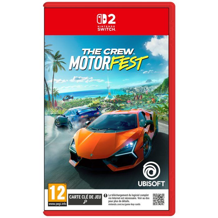 The Crew Motorfest Nintendo Switch 2 - vue 2