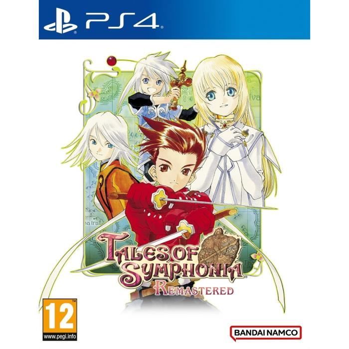 TALES OF SYMPHONIA REMASTERED - ÉDITION DE L'ÉLU Jeu PS4