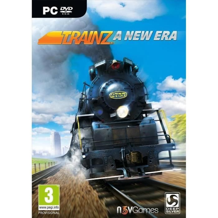 Just For Games Trainz New Era Jeu PC