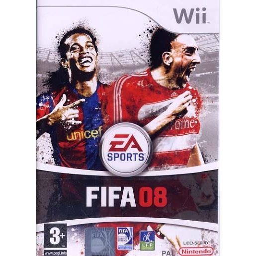 FIFA 08 / Jeu console Wii