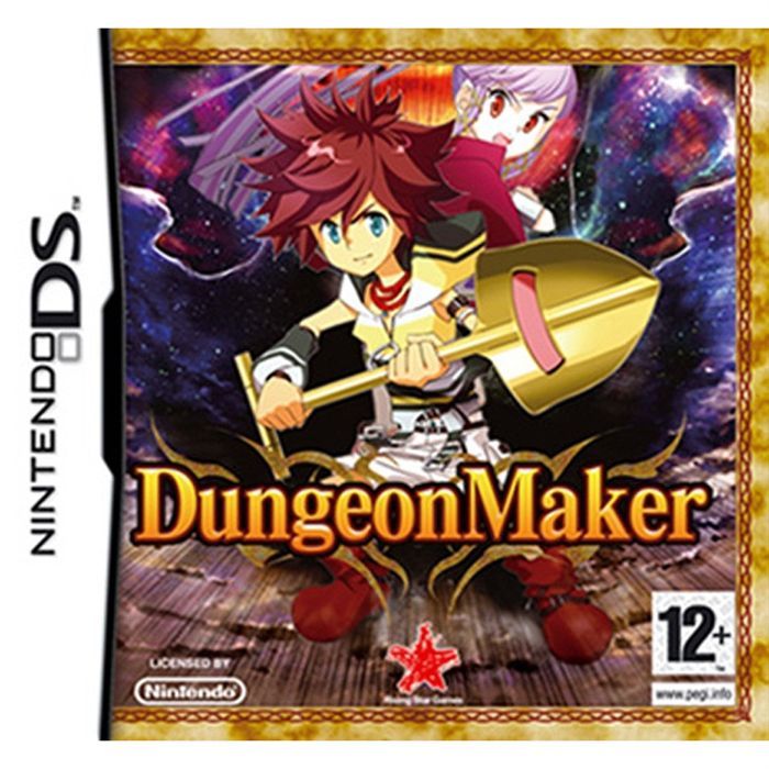 Atari Dungeon Maker / Jeu Console Ds -
