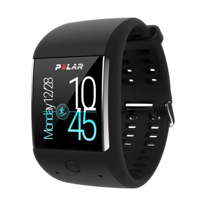POLAR M600 Montre Sport Gps Cardio - Noir - Prix pas cher - Cdiscount