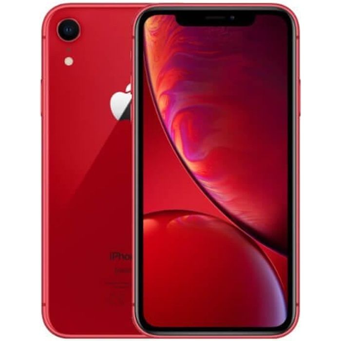 APPLE iPhone Xr Rouge 64 Go