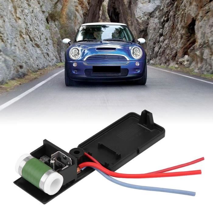17117541092R résistance de moteur de ventilateur de radiateur pour le moteur de voiture pour Mini Cooper R50 -LAV