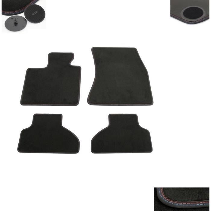 4 TAPIS DE SOL PREMIUM SUR MESURE POUR BMW X5 F15 A PARTIR DE 08/2013