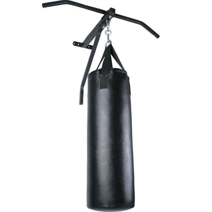 Barre de traction avec sac de frappe punching-ball boxe 19 kg 83 cm 0701003