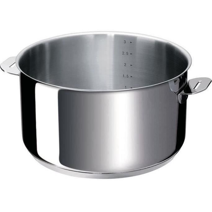 Casserole Evolution D: 18cm - inox