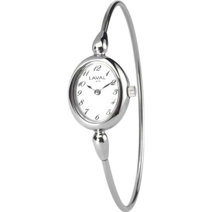 Laval - Montre tour de bras - Argentée