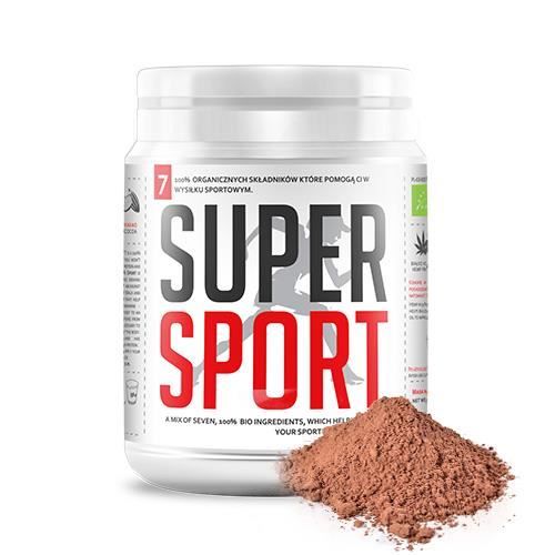Bio Mix Super Sport - Riche en protéines végétales - Améliore l'effort