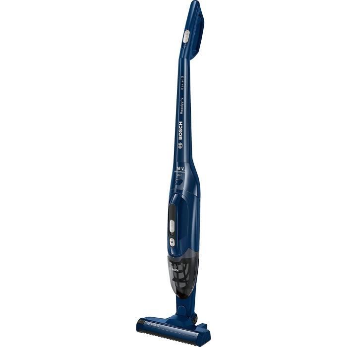Balai bleu achat vente de Balai pas cher 22€52 sur Aspirateur balai sans fil Bosch Readyyy BBH21631