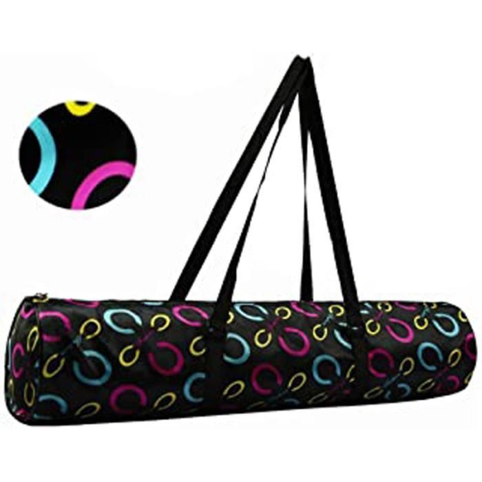 Sac De Tapis De Yoga Et Pilates Impermeable Sac De Transport Léger Bandoulière Gym Bag Pour Yoga Mat Avec Fermeture Éclaire- Petite