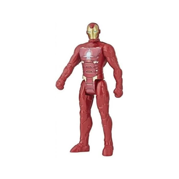 Figurine pour Avengers Iron Man 9 5 cm Super Heros Personnage Articule Jouet