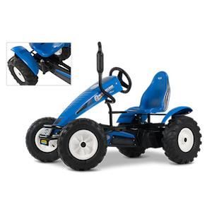 Kart à pédales BERG New Holland BFR-3 blue