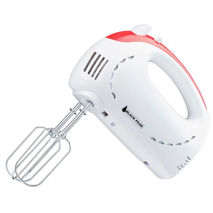 BLACKPEAR BMM 1001 Batteur électrique - 200W - 5 vitesses - Blanc