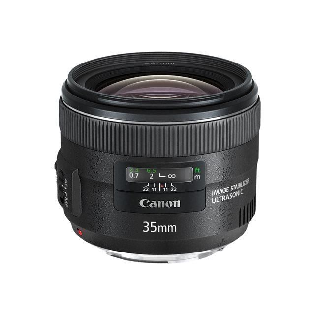Objectif Canon EF 35mm f/2.0 IS USM