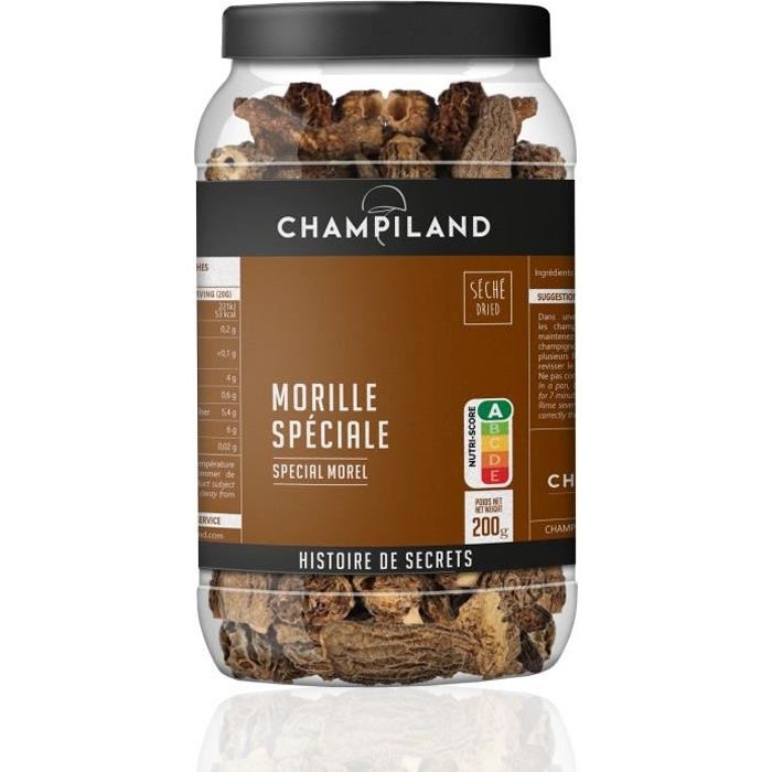 Morille spéciale 200g