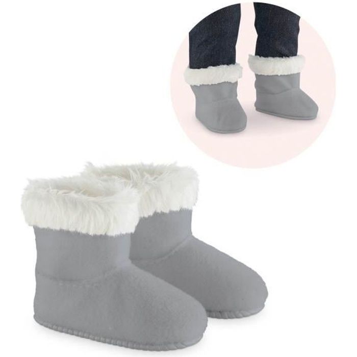 COROLLE - Ma Corolle - Bottes fourrées pour poupée ma Corolle