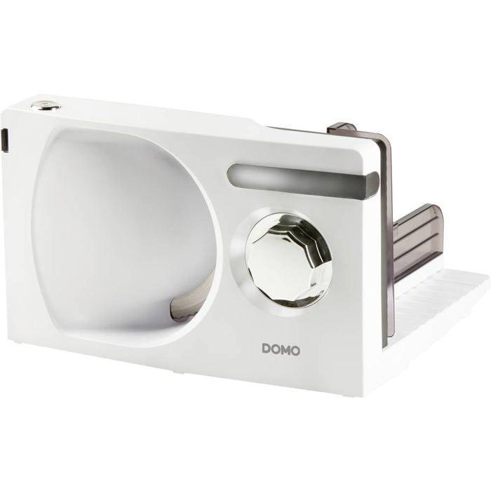 Trancheuse DOMO - diamètre 17cm - Réglage coupe 1 à 15 mm - 120W