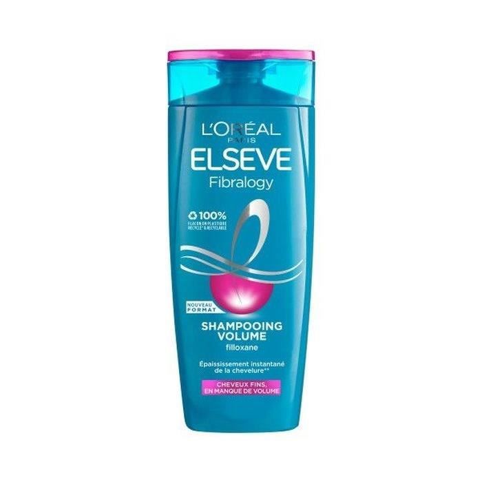 L'Oréal Paris Elseve Fibralogy Shampooing Volume Cheveux Fins 290ml