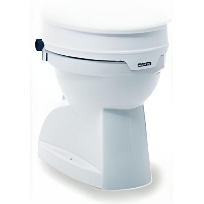 Rehausseur de toilettes avec couvercle Aquatec AT90