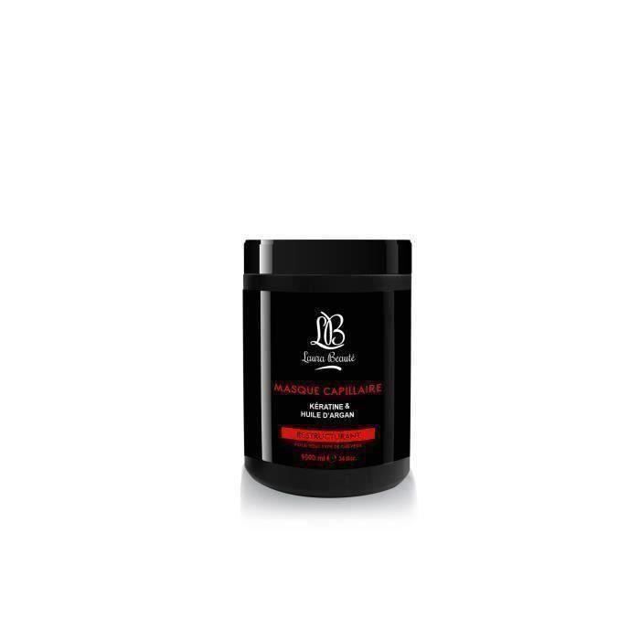 Masque kératine & Huile d'Argan