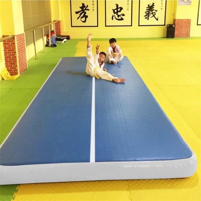Coussin d'air de gymnastique de tapis gonflable de coussin pour la formation d'exercice Gym Martial