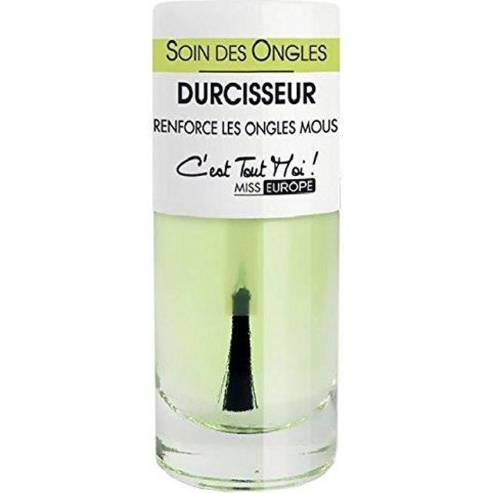 VERNIS A ONGLES SOIN DURCISSEUR - ROM ET COMPAGNIE