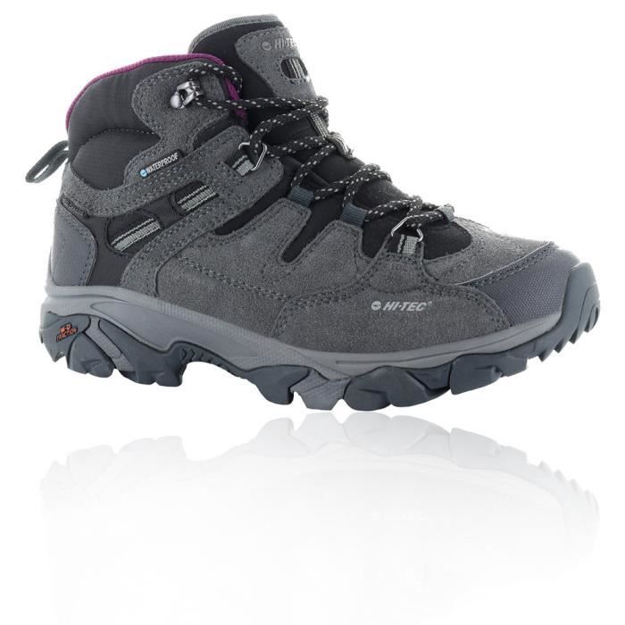 Hi-Tec Femmes Ravus Adventure Mid Imperméable Chaussure De Marche Randonnée