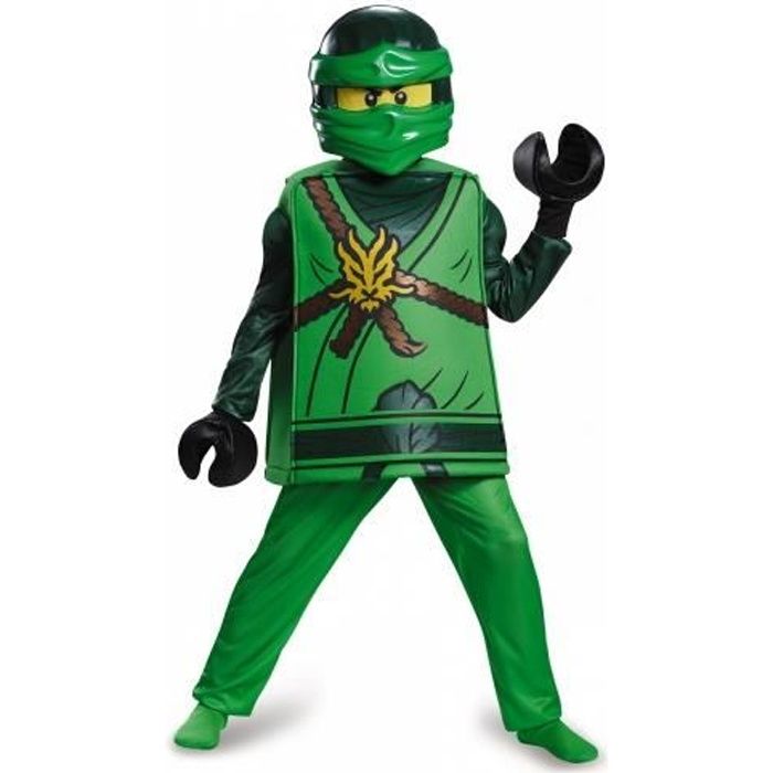 Déguisement deluxe Lloyd Ninjago®- LEGO® enfant