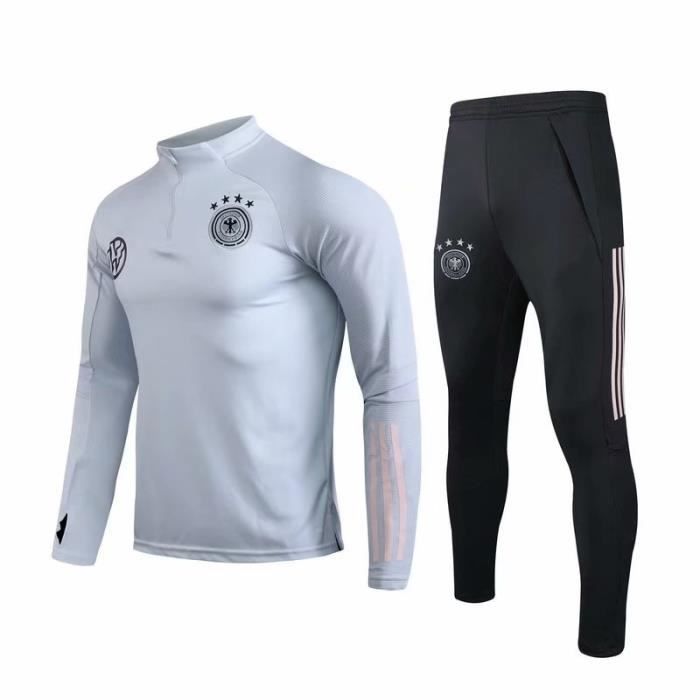 Nouveau Allemagne Maillot Equipe de Germany Maillot de Foot Football Soccer Kit 2019 2020 Pas Cher Survêtement Training pour Homme