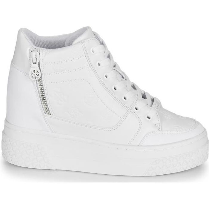 Basket mode Guess Riggz Blanc