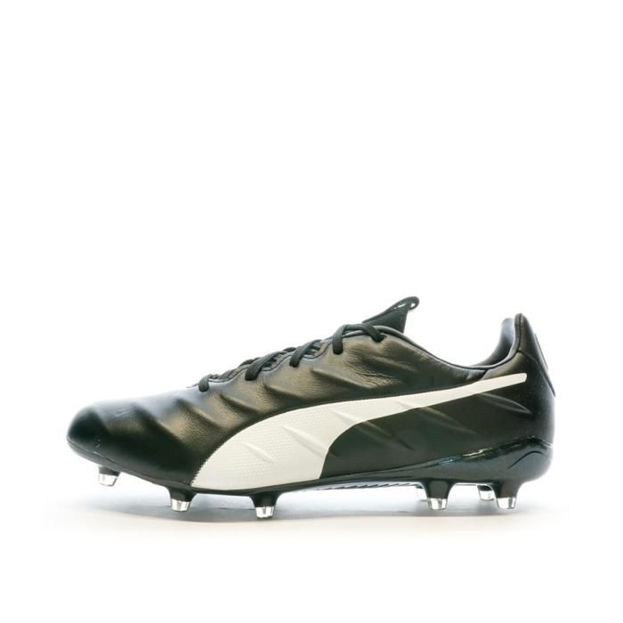 Chaussures de football Puma KING Platinum 21 FG/AG - noir/blanc - 42,5