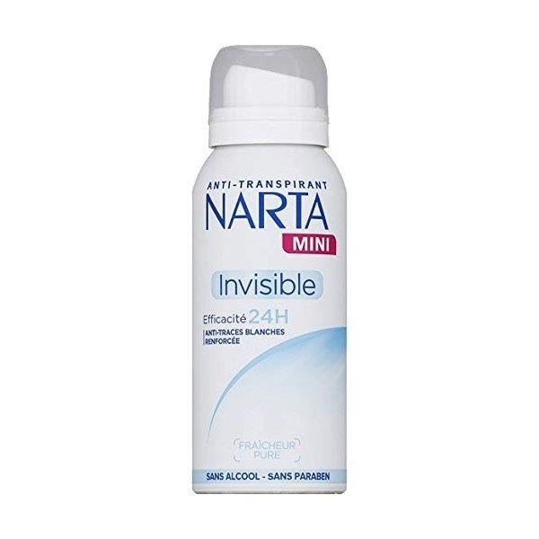 NARTA - Mini Anti-Transpirant Efficacité 24H - InvisibleNarta