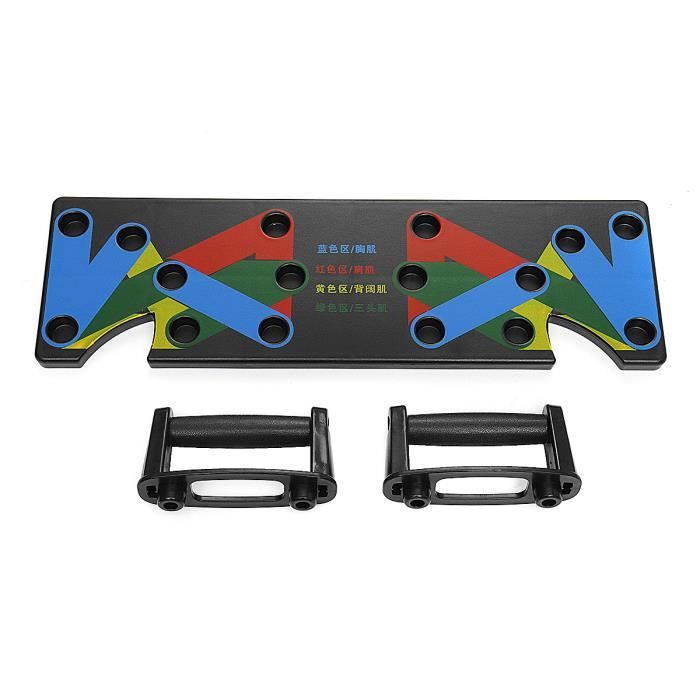 NEUFU Appareil de Musculation Push Up Bars Stands Support Exercice à Domicile
