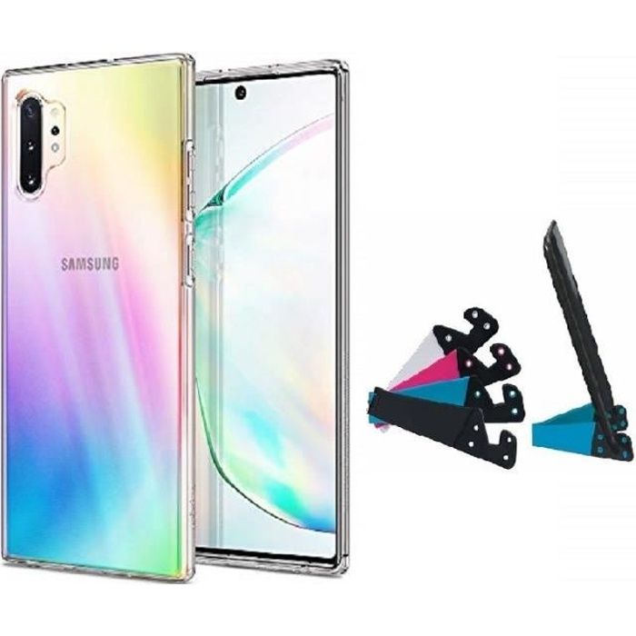Coque Integrale 360 Rigide pour Samsung Galaxy Note 10 Plus PRO + 1 Support
