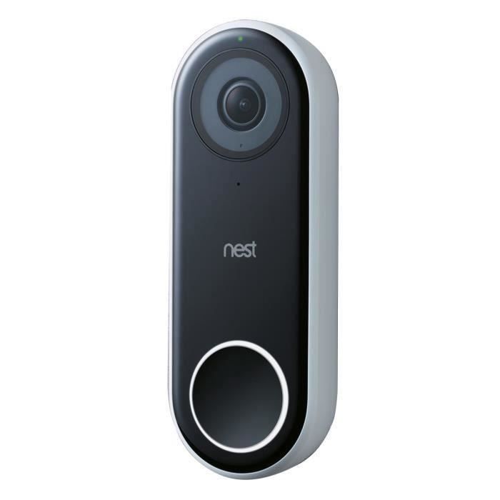 NEST Sonnette video surveillance connectée Hello
