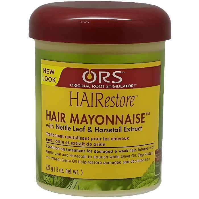 ORGANIC ROOT STIMULATOR - Masque hair mayonnaise - 227g