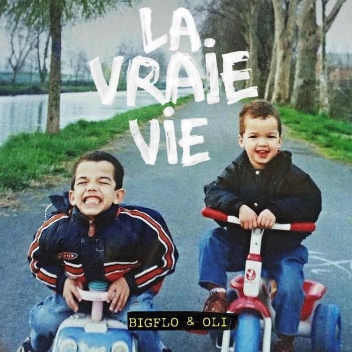 Bigflo & Oli - La Vraie Vie (2 LP)