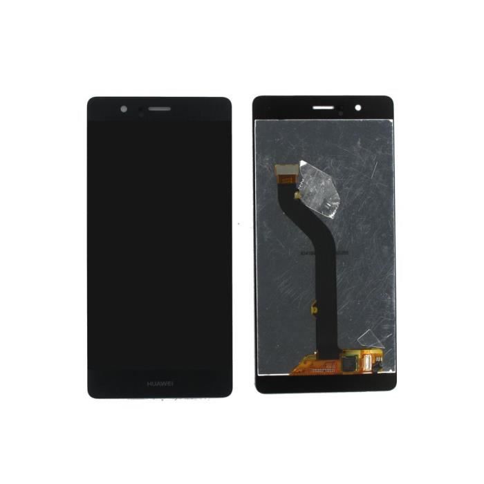 Ecran vitre tactile + lcd pour huawei p9 noir + outils