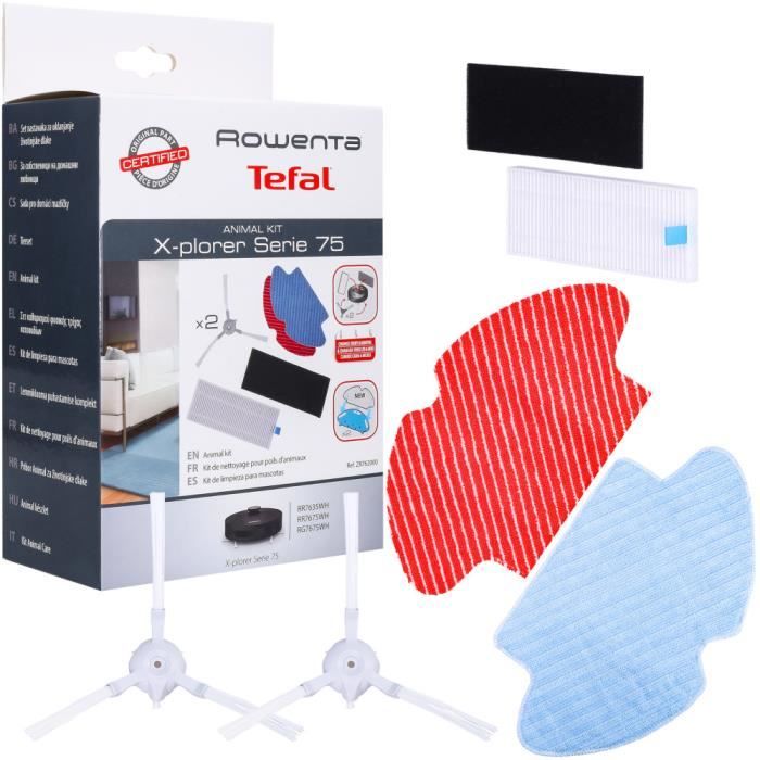 Rowenta, Tefal Original Ensemble d'aspirateurs S75 ZR762000, Rowenta X-Plorer serie 75