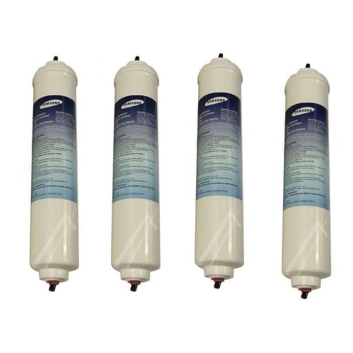 LOT DE 4 FILTRES A EAU REFRIGERATEUR AMERICAIN SAMSUNG HAFEX