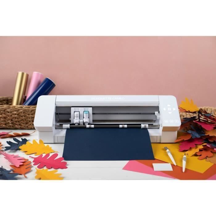 Silhouette Cameo 4 Blanche