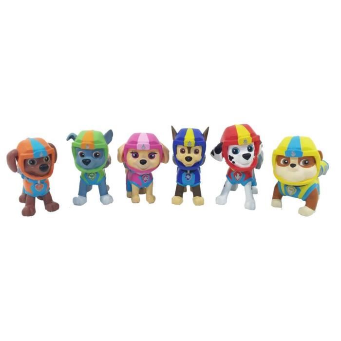 Spin Master Paw Patrol Sea Patrol Deluxe Figure asst, Multicolore, 3 année(s), Garçon-Fille, Bande dessinée, Animaux