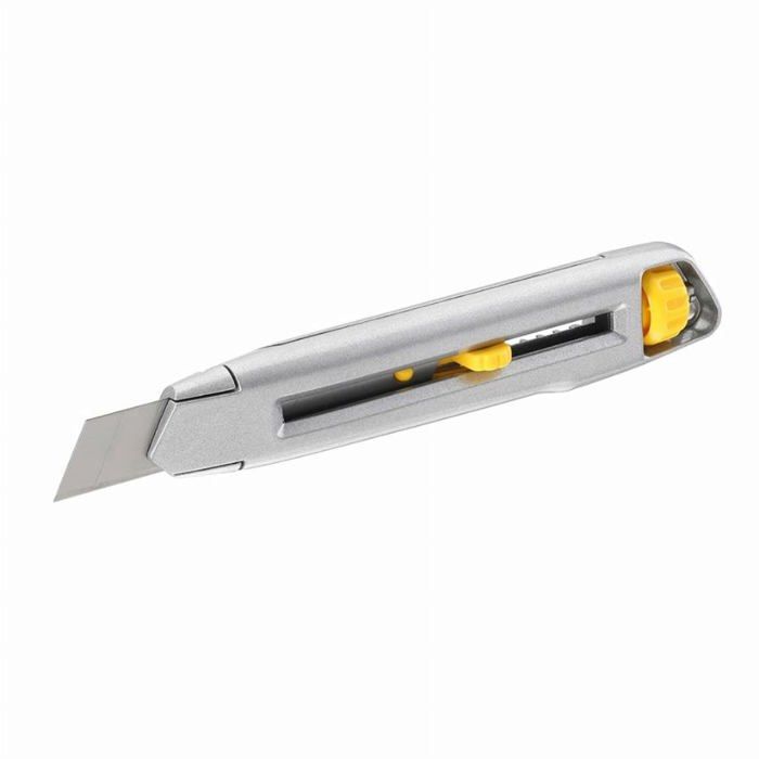 Cutter gris Interlock Stanley - Lame 18 mm