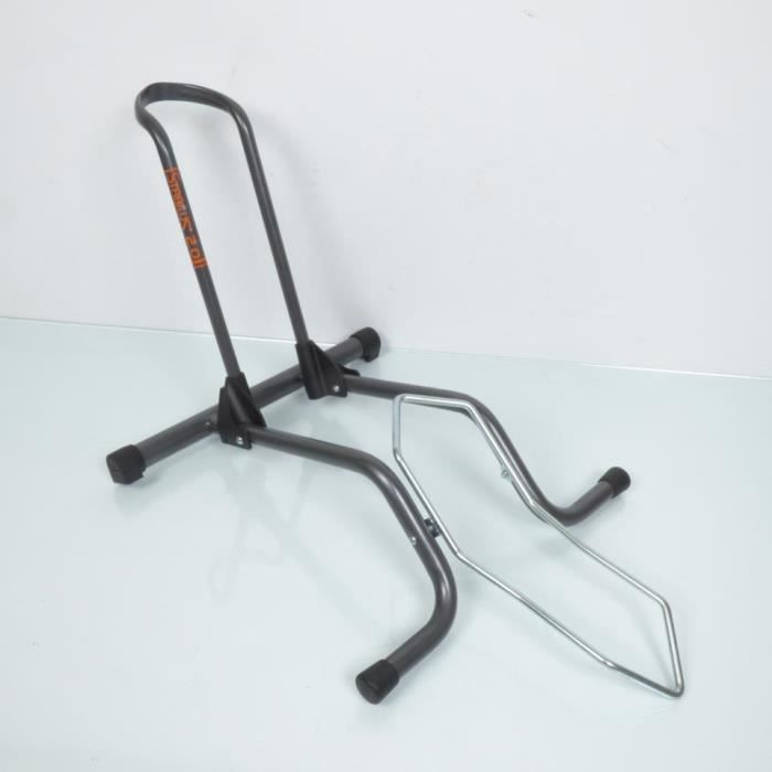 Présentoir support vélo noir type râtelier pliable neuf Stabilus 2.0 roue AV AR